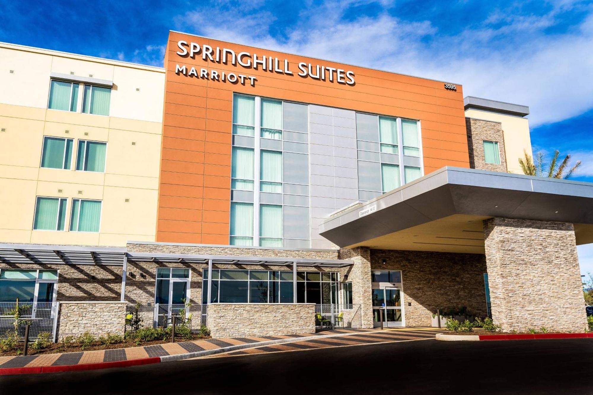 Springhill Suites By Marriott Ontario Airport/Rancho Cucamonga Eksteriør bilde